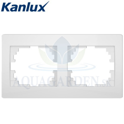 Kanlux Logi 25118 Dvojnásobný horizontálny rámik