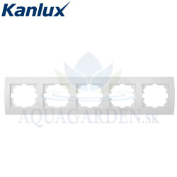 Kanlux Logi 25121 Päťnásobný horizontálny rámik
