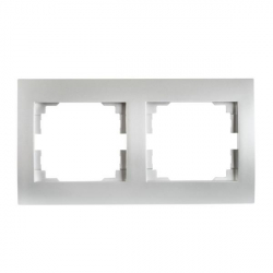 Kanlux 25236 Logi Silver Dvojnsobn horizontlny rmik