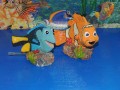 Dory a Nemo - Akvriov dekorcie