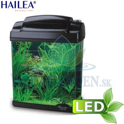 Hailea FC200E LED Black - Akvárium