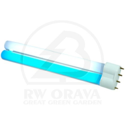 Hailea PL-36W 2G11 Blue-White Bulb - iarovka