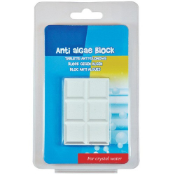 Anti algae block – tablety pre čistú vodu