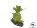Zelený koral 9 cm - Akváriová dekorácia