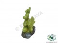Zelený koral 9 cm - Akváriová dekorácia