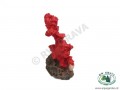 Červený koral 10 cm - Akváriová dekorácia