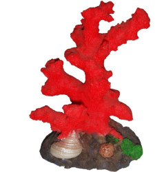Koral červený 10 cm - Dekorácia