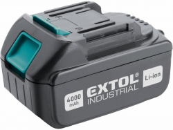 Extol Industrial Akumultor 18V / 4Ah, Li-ion