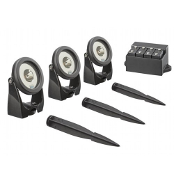 LunAqua Power LED Set 3  Sada svetelnch reflektorov