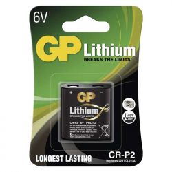 GP lthiov batria CR-P2, 1 ks