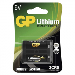 GP lthiov batria 2CR5, 1 ks