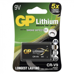 GP lthiov batria 9V (CR-V9), 1 ks