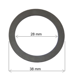 Ploch tesnenie gumov 38 x 28