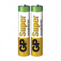 GP Super LR03 (AAA) - Alkalické batérie 2ks