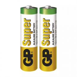 GP Super LR6 (AA) - Alkalické batérie 2ks