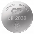 GP CR2032 - Gombkov ltiov batria