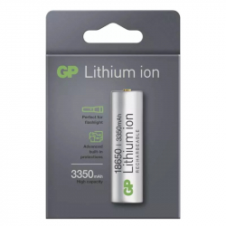 GP Lithium-ion 18650 3350mAh PCM - Nabíjacia batéria