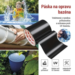 Opravn� lepiaca p�ska na baz�ny