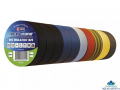 PVC izolan pska - Farebn Mix 10ks, 15mm, 10m