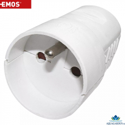 EMOS P0042 Zásuvka pre predlžovací kábel