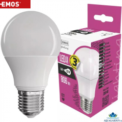 EMOS LED iarovka Classic A60 9W E27