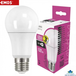 EMOS LED žiarovka Classic A60 14W E27