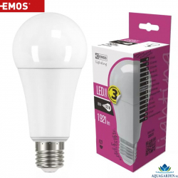 EMOS LED žiarovka Classic A60 18W E27