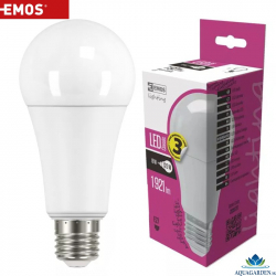 EMOS LED iarovka Classic A60 18W E27