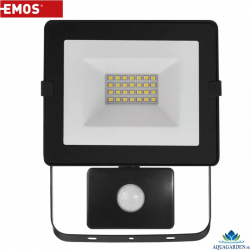 EMOS Hobby Slim 20W PIR Neutral White LED reflektor