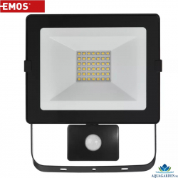 EMOS Hobby Slim 30W PIR Neutral White LED reflektor