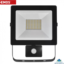 EMOS Hobby Slim 50W PIR Neutral White LED reflektor