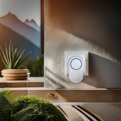 Solight 1L78 bezdr�tov� zvon�ek do z�suvky