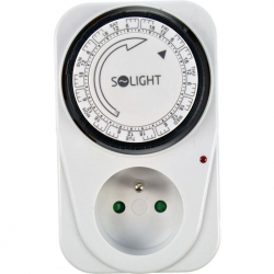 Solight DT02 mechanick asov spna, tde, 1 reim