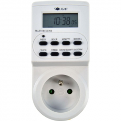 Solight DT03 asov spna digitlny, displej, 16 reimov