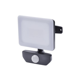 Solight Quick LED reflektor so senzorom, 10W, 850lm, 4000K, IP44