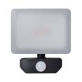 Solight Quick LED reflektor so senzorom, 20W, 1700lm, 4000K, IP65