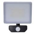 Solight Quick LED reflektor so senzorom, 30W, 2550lm, 4000K, IP44