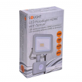 Solight Home 10W PIR LED reflektor