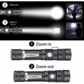 Solight WN33 aku LED svietidlo 400lm, 2200mAh