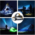 Solight LED elov nabjacie svietidlo, 550lm, Li-ion, USB
