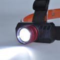 Solight LED elov nabjacie svietidlo, 3W, 150lm, zoom, Li-ion, USB