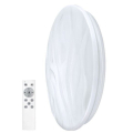 Solight Wave Smart 30W LED stropn svietidlo, 2300lm, Wi-Fi, RGB + CCT
