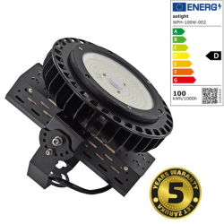 Solight high bay, 100W, 14000lm, 120, Philips, MW, 5000K, UGR<25, LM80, DALI