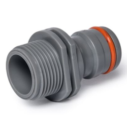 Bradas WL-2186 Adaptr PowerJet 3/4"M na rchlospojku