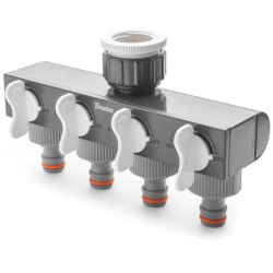 Bradas WL-3033 4-cestn rozdeova Standard 3/4" / 1"