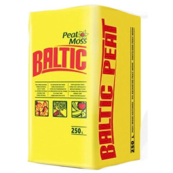 Baltic rašelina neutrálna 250l, pH 5,5-6,5