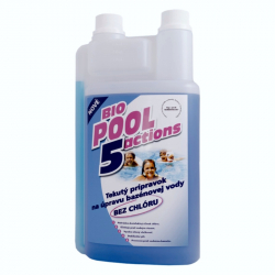 Bio Pool 5 Actions 1l - Bezchlórový bazénový prípravok