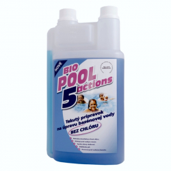 Bio Pool 5 Actions 1l - Bezchlrov baznov prpravok