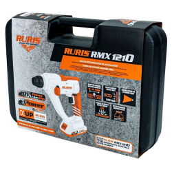 Ruris RMX 1210 Aku vŕtacie kladivo Ruris RMX 1210 Aku vŕtacie kladivo