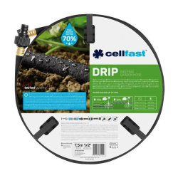 Cellfast Drip 1/2" 7,5m Presakovacia hadica